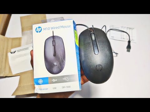 Hp m10 wired mouse