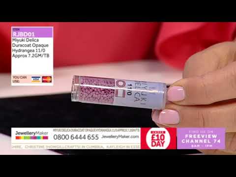 JewelleryMaker LIVE 26/05/19 6pm-10pm