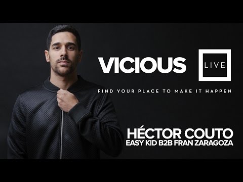 Hector Couto y Easy Kid b2b Fran Zaragoza - Vicious Live @ www.viciouslive.com