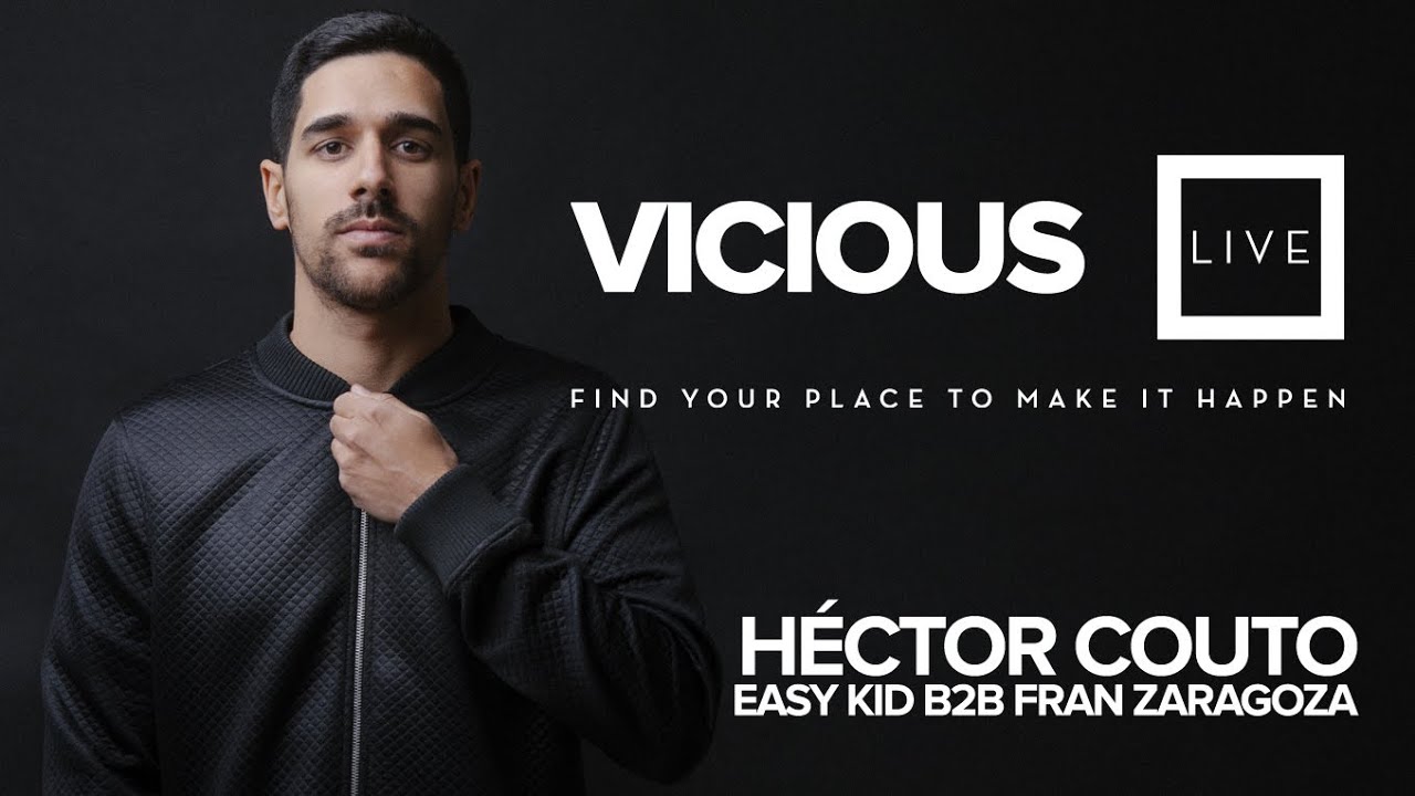 Hector Couto and Easy Kid b2b Fran Zaragoza - Live @ Vicious Live 2015