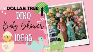 Dollar Tree Haul | Dinosaur Baby Shower Ideas!