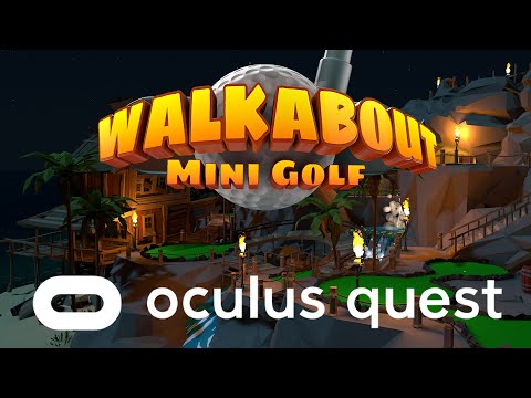 Walkabout Mini Golf - Oculus Launch Trailer thumbnail