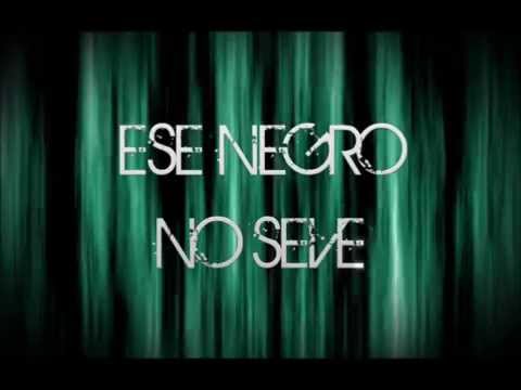 ESE NEGRO NO SE VE!!!! (PARODIA)