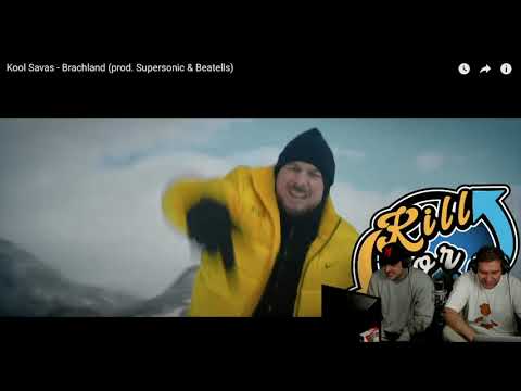 Der Perfekte Abschluss einer Promophase 👑 Kool Savas - Brachland Reaction