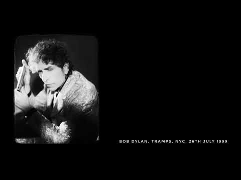 Bob Dylan, Tramps, NYC, New York, 26th July 1999