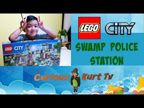 Lego City 60069 Swamp Police Station - Speed Build