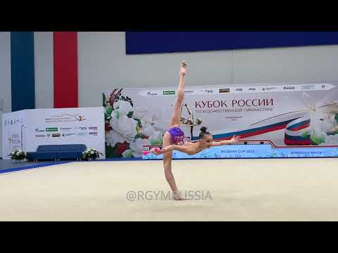 Maria Borisova Clubs AA Russian Cup Final 2023