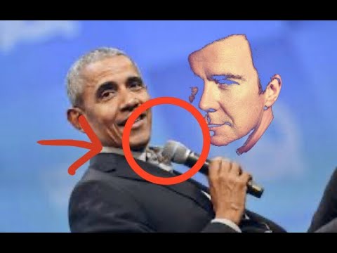 Obama Sings First Line Of Never Gonna Give You Up