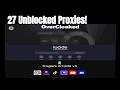 27 UnbIocked Links For Games Browsing More On School Chromebook