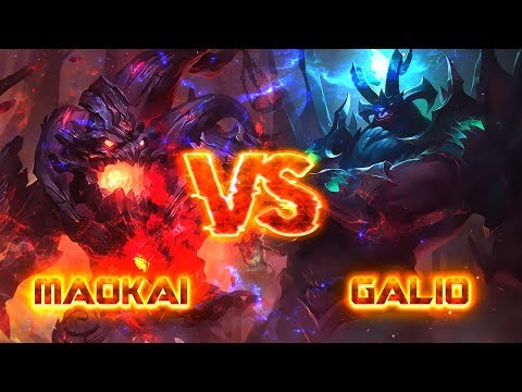 Maokai VS Galio