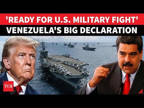 Venezuela Vs US: Maduro Fires Shots, 'Be Ready For Armed Struggle' | Huge Dare To Trump