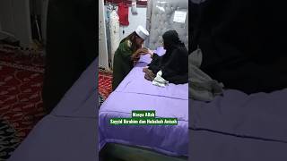 Download lagu MASYA ALLAH !!! Momen pertemuan Sayyid Ibrahim bin Bahar dan Hubabah Anisah. #shorts #videoshort mp3 Download lagu MASYA ALLAH !!! Momen pertemuan Sayyid Ibrahim bin Bahar dan Hubabah Anisah. #shorts #videoshort mp3