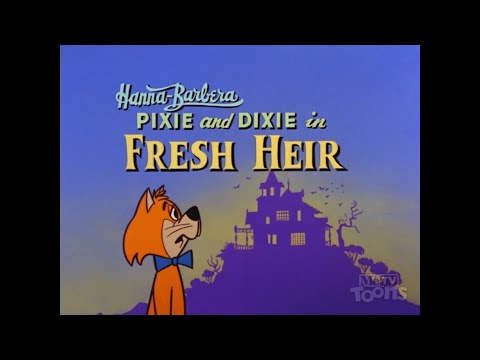 Pixie and Dixie - Fresh Heir (1961, 2025 Restoration Intro + Outro, and Clips)