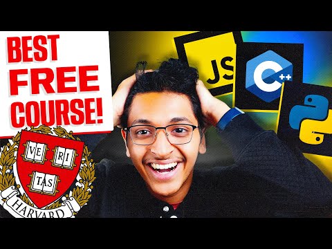 Harvard CS50: The Best FREE Coding Course for Beginners 2023