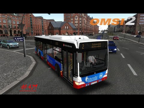 Let's Play OMSI 2 #421 Hamburg On Line 2 [HD][GER]