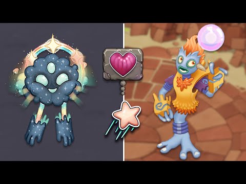 Epic Whiz-Bang & Adult Galvana - All Animations & Breeding (My Singing Monsters)