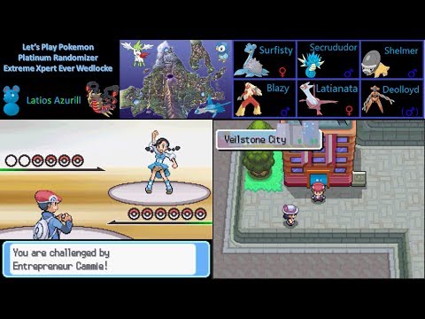 Pokemon Platinum Randomizer Extreme Xpert Ever Wedlocke:  Part 16 - Cammie the Poisonous