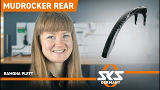 SKS Germany: MUDROCKER REAR Tutorial mit Ramona, dt. Untertitel