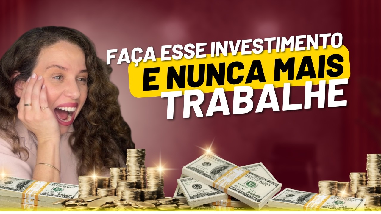 QUANTO DE DINHEIRO É PRECISO PARA PARAR DE TRABALHAR - Descubra seu número exato