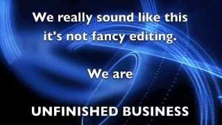 Unfinished Business Promo Video 2012