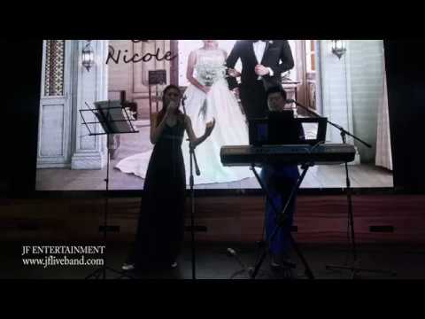 JF 2pcs Wedding Live Band - Kate (Chinese/Cantonese)