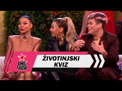 Životinjski kviz - Elita 9 (AmiG Show S18)