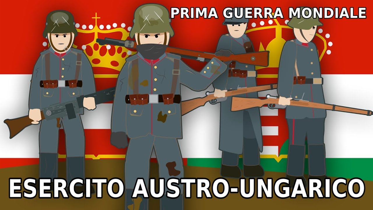 L'ESERCITO AUSTRO-UNGARICO | STORIA della Prima Guerra Mondiale