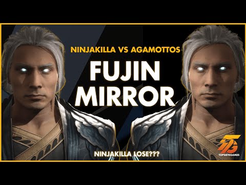 NINJAKILLA LOSE?? - NINJAKILLA VS AGAMOTTOS - FUJIN MIRROR MATCH - Mortal Kombat 11
