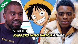 8 Rappers You Didn't Know Watch Anime