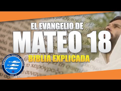 ✅ MATEO 18 - EXPLICADO 🔥 | Reavivados por su Palabra || 17 DE AGOSTO 2024
