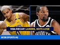 NBA Recap: Nets vs Mavericks [Kyrie drops 45 in loss] | Lakers vs Clippers recap | CBS Sports HQ