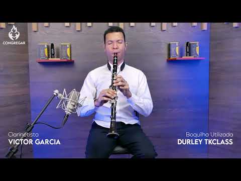 Hino 420 da CCB, Foi No Calvário, Hinos Santa Ceia, Clarinete