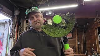 Aren't you a little short for a weed wacker?