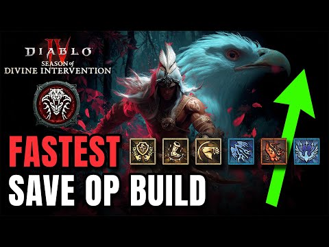 FASTEST SAVE OP BUILD to play in Season 11 Diablo 4