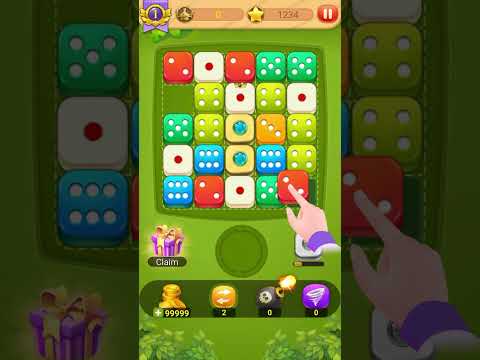 Dice Pop:Merge Puzzle