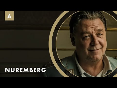 Michael Shannon & Russell Crowe star in James Vanderbilt's New Historical Drama 'Nuremberg'