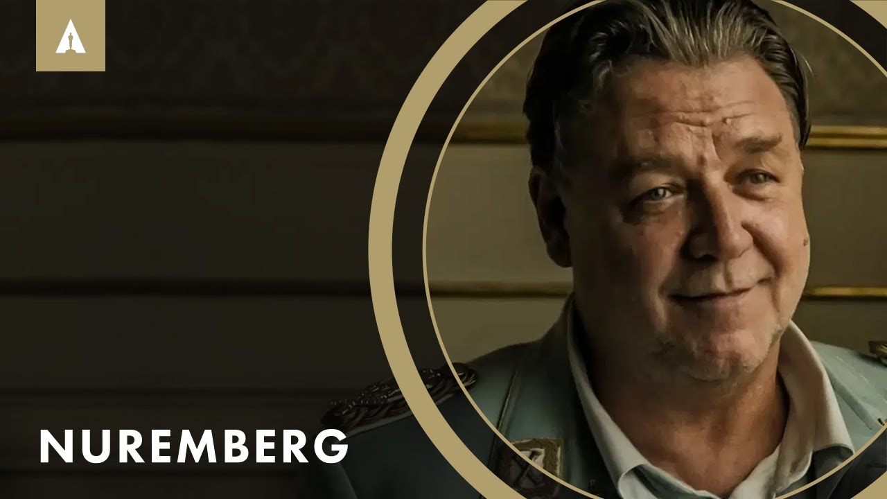 Michael Shannon & Russell Crowe star in James Vanderbilt's New Historical Drama 'Nuremberg'