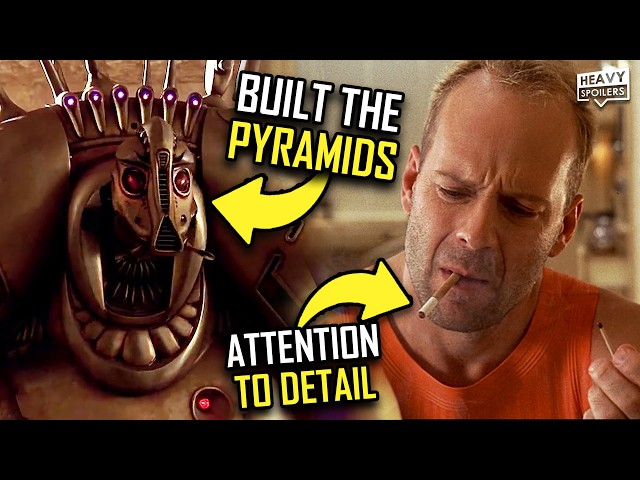 THE FIFTH ELEMENT (1997) Breakdown | Hidden Details, Making Of, Things You Missed And More SDDEFAULT Thumbnail