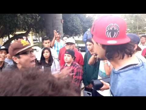 Estrikto/Vrowzer. (Semifinal) Massakre Verbal vol. 4