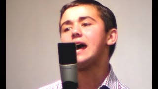 Incredible young man singing "Best Friends"  (AKA John 3:16) from the CD Burden Bearer