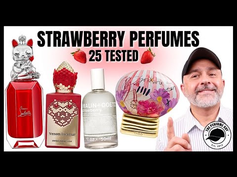 The Ultimate STRAWBERRY Perfume Guide 🍓 | 25 Fragrances Reviewed