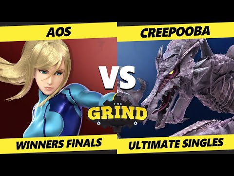 The Grind 224 Winners Finals - AoS (ZSS) Vs. Creepooba (Ridley) Smash Ultimate - SSBU