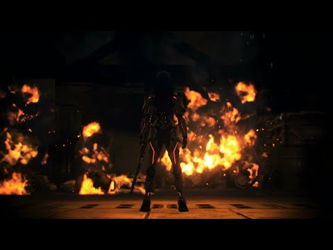 Xenoblade Chronicles 3 - N Destroys the City Cutscenes Combined