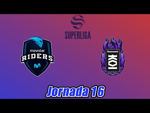 MOVISTAR RIDERS vs KOI - Highlights - SL Jornada 16