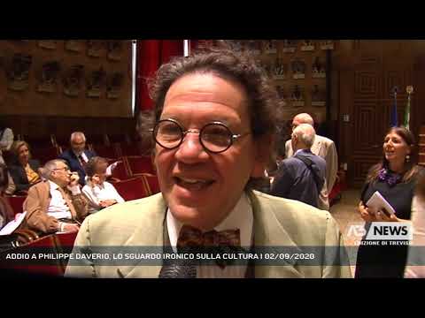 ADDIO A PHILIPPE DAVERIO, LO SGUARDO IRONICO SULLA CULTURA | 02/09/2020
