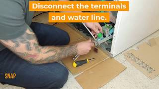 Installing a Refrigerator Water Valve