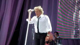 ROD STEWART - LOVE TRAIN - LIVE LIMERICK 2009