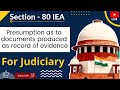 Section 80 Of Indian Evidence Act Presumption As To Documents Under Indian Evidence Act