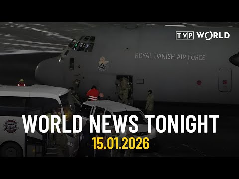 Troops to Greenland: European response to Trump threats | World News Tonight