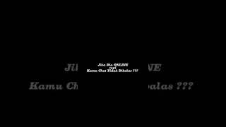 Download lagu jika dia ONLINE chat kamu tidak dibales || sad story || quotes story || story galau mp3 Download lagu jika dia ONLINE chat kamu tidak dibales || sad story || quotes story || story galau mp3